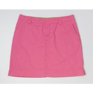 Lilly Pulitzer Chino Skirt Women's 4