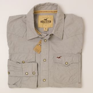 NEW Hollister Men's Western Shirt