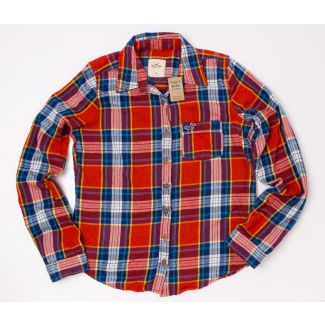 Hollister Women's Plaid Flannel Shirt