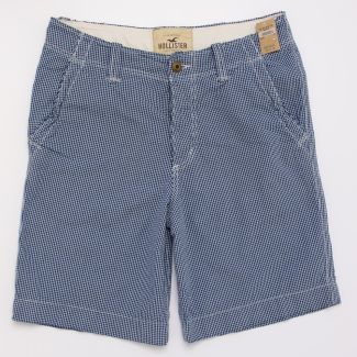 Hollister Check Shorts