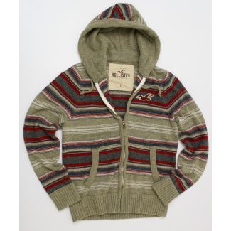 Hollister Hooded Sweater Men's L - Large