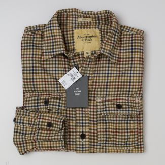 Abercrombie & Fitch Flannel Heritage Shirt
