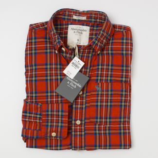 Abercrombie & Fitch Plaid Classic Shirt