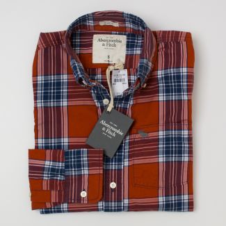Abercrombie & Fitch Plaid Classic Shirt