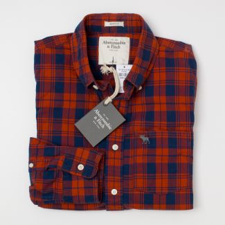 Abercrombie & Fitch Plaid Classic Shirt