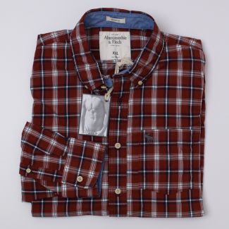 Abercrombie & Fitch Classic Button-Down Shirt Men's 2XL - XXLarge