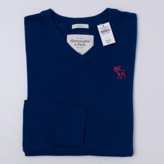 Abercrombie & Fitch Cashmere Blend Sweater Men's XL - Extra Large