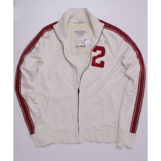 Abercrombie & Fitch Track Jacket Men's 2XL - XXLarge