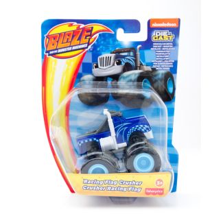 Fisher-Price Nickelodeon Blaze and the Monster Machines Racing Flag Crusher