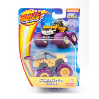 Fisher-Price Nickelodeon Blaze and the Monster Machines Monster Engine Stripes
