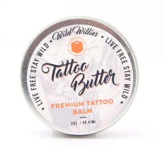 Wild Willies Tattoo Butter Premium Tattoo Balm 2 oz