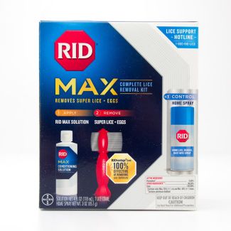 RID Max Complete Lice Removal Kit