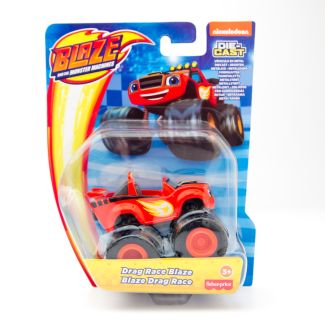 Fisher-Price Nickelodeon Blaze and the Monster Machines Drag Race Blaze
