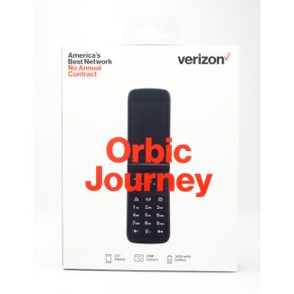 Verizon Prepaid by T-Mobile Orbic Journey LTE Flip Phone