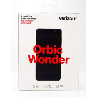 Verizon Prepaid by T-Mobile Orbic Wonder Smartphone