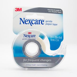 3M Nexcare Gentle Paper Tape for Frequent Changes 3/4 in x 288 in (8 yd)