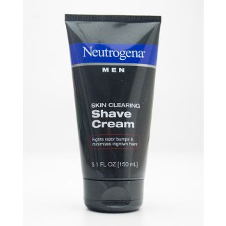 Neutrogena Men Skin Clearing Shave Cream 5.1 fl oz