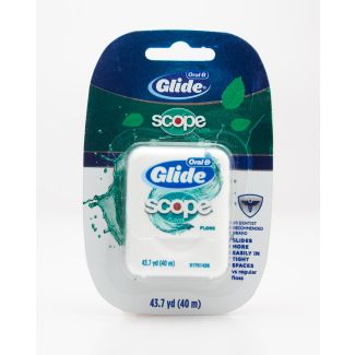 Oral-B Glide Scope Flavor Floss 43.7 yd