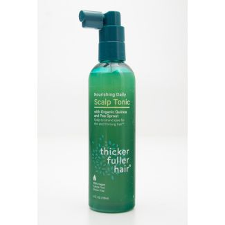 Thicker Fuller Hair Hair Nourishing Daily Scalp Tonic 4 fl oz