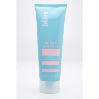 Bliss Naked Body Butter Maximum Moisture Cream 6.7 fl oz (200 mL)