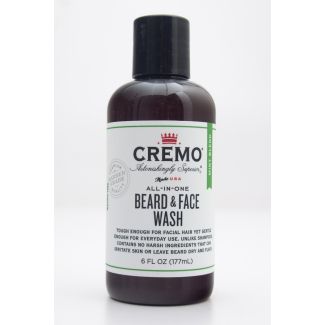 Cremo All-in-One Beard & Face Wash Mint Blend 6 fl oz