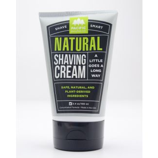 Pacific Shave Co. Natural Shaving Cream 3.4 oz