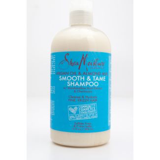 Shea Moisture Argan Oil & Almond Milk Smooth & Tame Shampoo 13 fl oz
