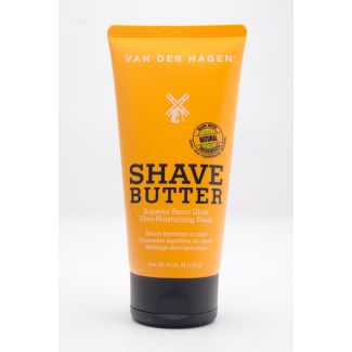 Van Der Hagen Shave Butter Ultra-Moisturizing Blend net wt 6 oz (170 g)