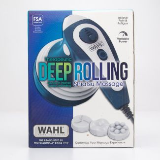 Wahl Therapeutic Deep Rolling Shiatsu Massage