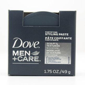 Dove Men + Care Fortifying Styling Paste Sculpt & Texturize Matte Finish 1.75 oz