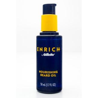 Gillette Enrich Nourishing Beard Oil 50 mL (1.7 fl oz)