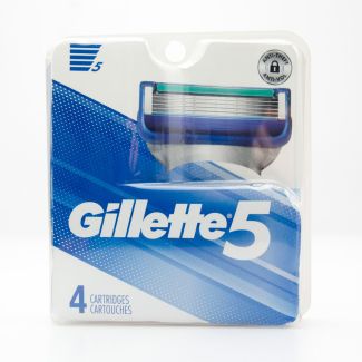 Gillette Gillette5 Razor Blade Refill 4 Cartridges