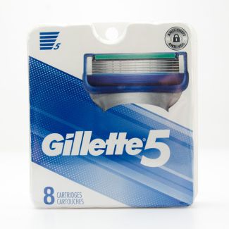 Gillette Gillette5 Razor Blade Refill 8 Cartridges