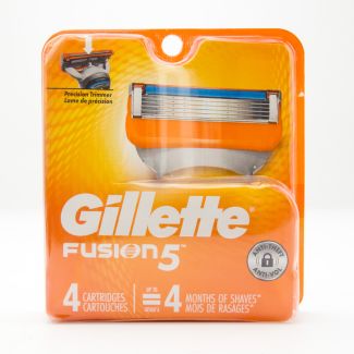 	 Gillette Fusion 5 Razor Blade Refill 4 Cartridges