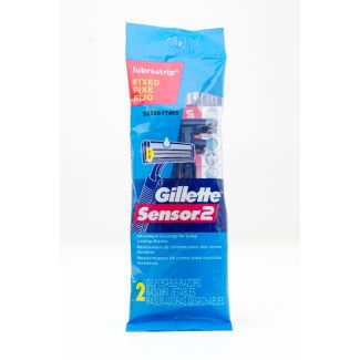Gillette Sensor2 Disposable Razors 2 Razors