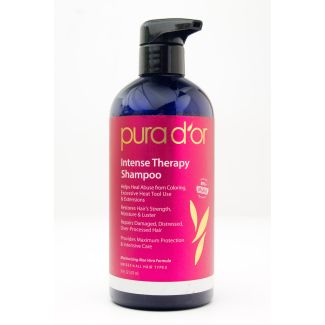 Pura d'Or Intense Therapy Shampoo 16 fl oz