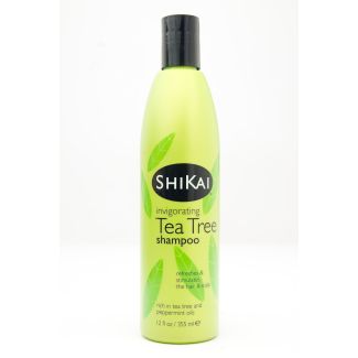 ShiKai Invigorating Tea Tree Shampoo 12 fl oz