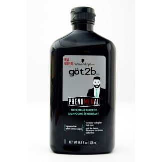 Schwarzkopf got2b Phenomenal Thickening Shampoo net wt 16.9 fl oz