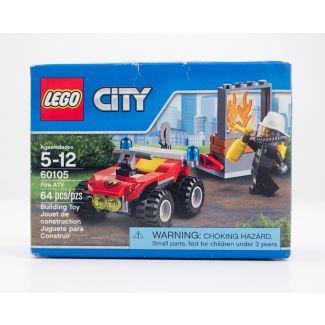 LEGO City Fire ATV #60105