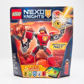 LEGO Nexo Knights Battle Suit Macy #70363