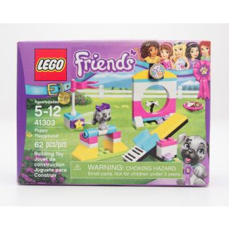LEGO Friends Puppy Playground #41303