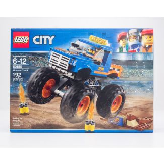 LEGO City Monster Truck #60180