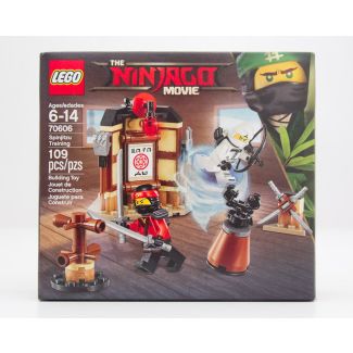 LEGO The Ninjago Movie Spinjitzu Training #70606