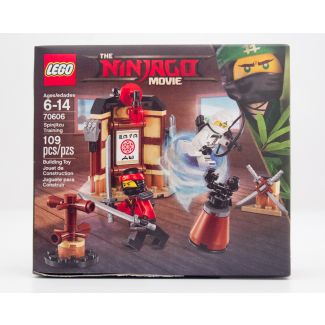 LEGO The Ninjago Movie Spinjitzu Training #70606