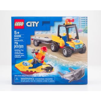 LEGO City Beach Rescue ATV #60286