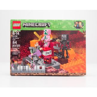 LEGO Minecraft The Nether Fight #21139