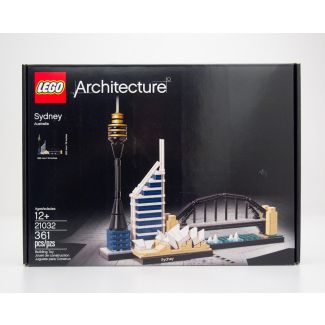 LEGO Architecture Sydney Australia #21032