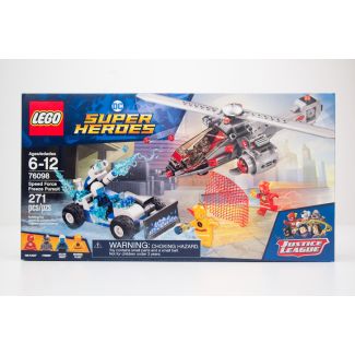 LEGO DC Super Heroes Speed Force Freeze Pursuit #76098