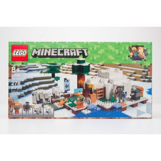 LEGO Minecraft The Polar Igloo #21142