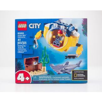 LEGO City Ocean Mini-Submarine # 60263